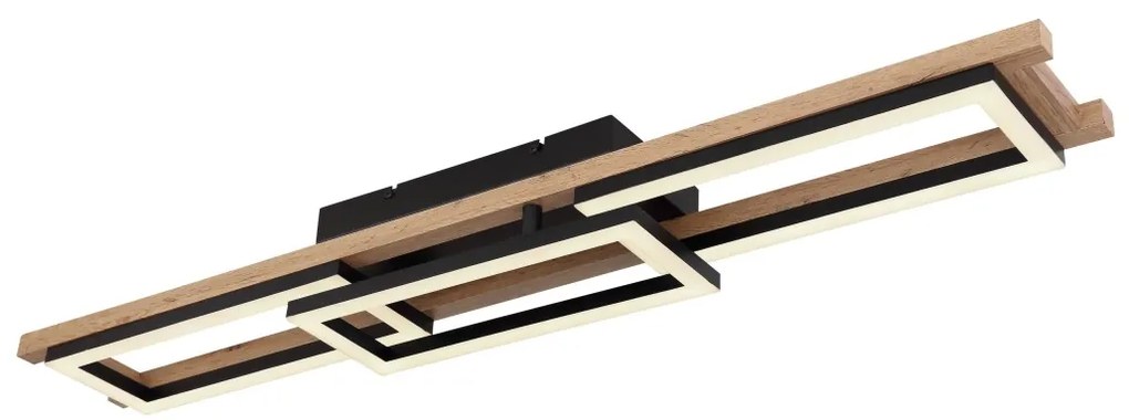 Plafonieră LED dimabilă Globo 67266D1 ILLA LED/30W/230V + telecomandă