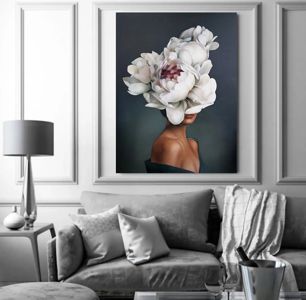 Tablou canvas Blooming Mind 120x80 cm
