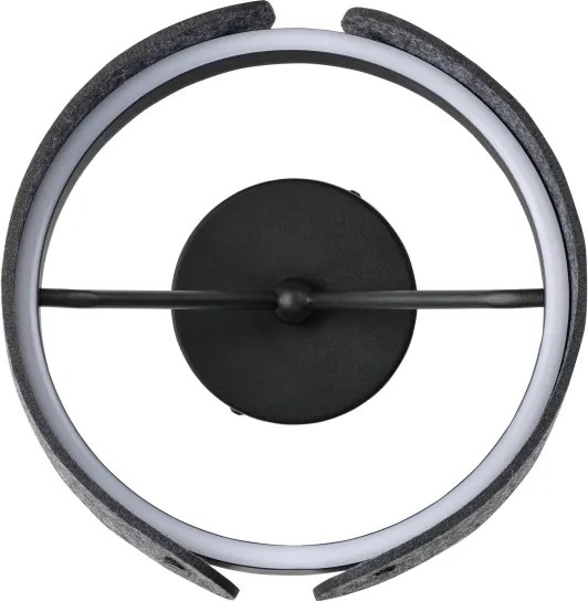 Osram - Aplica LED de perete DECOR CURVE, 20W/230V, gri