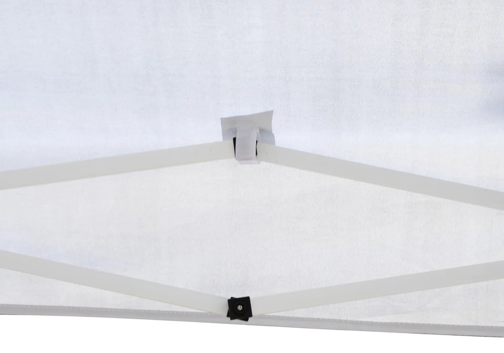 Gazebo Pliabil pentru Grădină Outsunny - Alb, 2.95x2.95m, cu Accesorii Includ | Aosom Romania