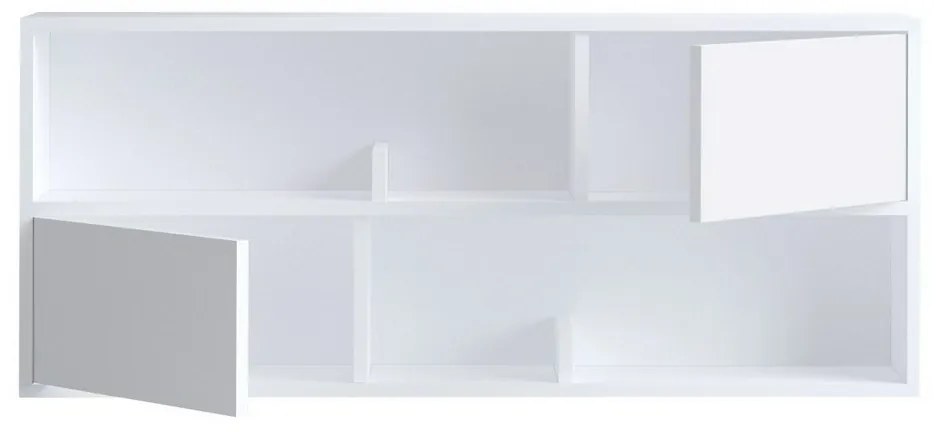 Raft cu dulap Flora White