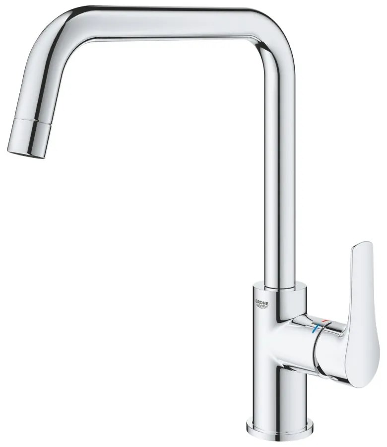 Baterie chiuveta bucatarie crom Grohe Eurosmart 2