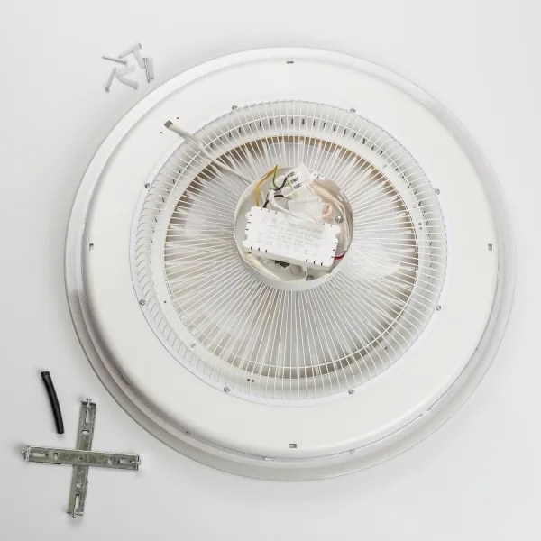 Plafonieră LED dimabilă cu ventilator Brilagi RONDA LED/48W/230V alb + telecomandă