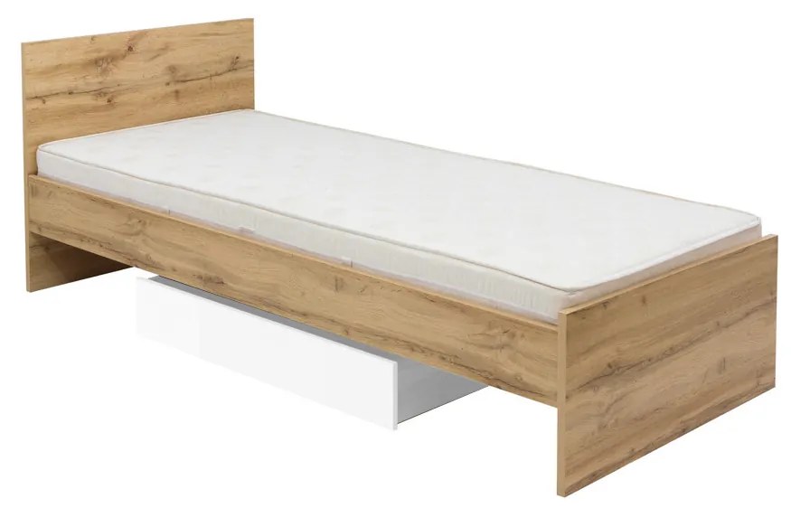 Zondo Pat de o persoană 90 cm Zele LOZ/90. 702289