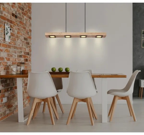 Lustră LED pe cablu JOYA 6xLED/5W/230V Globo 56247-6HB