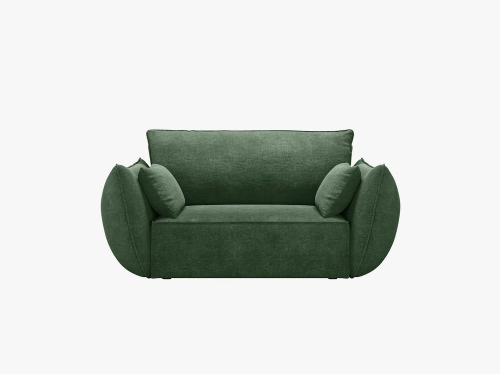 Fotoliu Kaelle chenille L128 cm