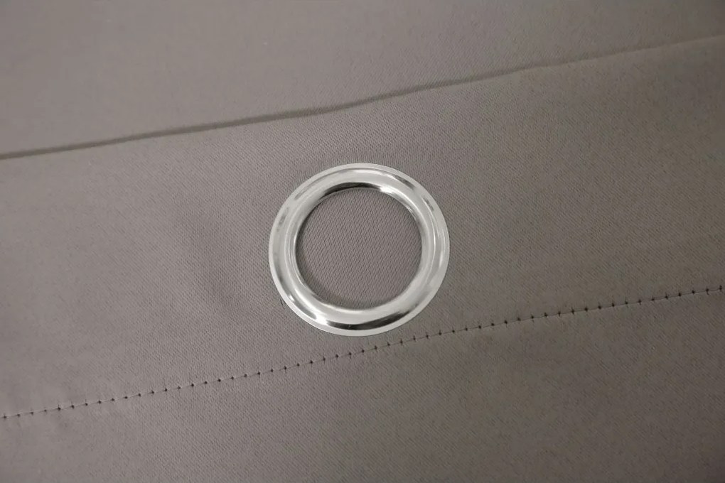 Draperie OXFORD 140x270 cm, gri-maroniu Agatat: Rejansa