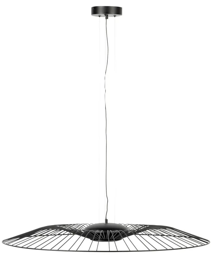 Lustră neagră LED cu intensitate reglabilă ø 90 cm Spider – Zuiver