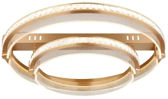 Globo 67196-78 - Plafonieră LED dimabilă BLONDIE LED/78W/230V + DO