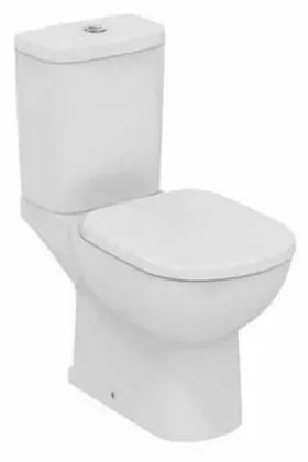 Rezervor pe vas wc Ideal Standard Tempo, alimentare inferioara, alb - T427301