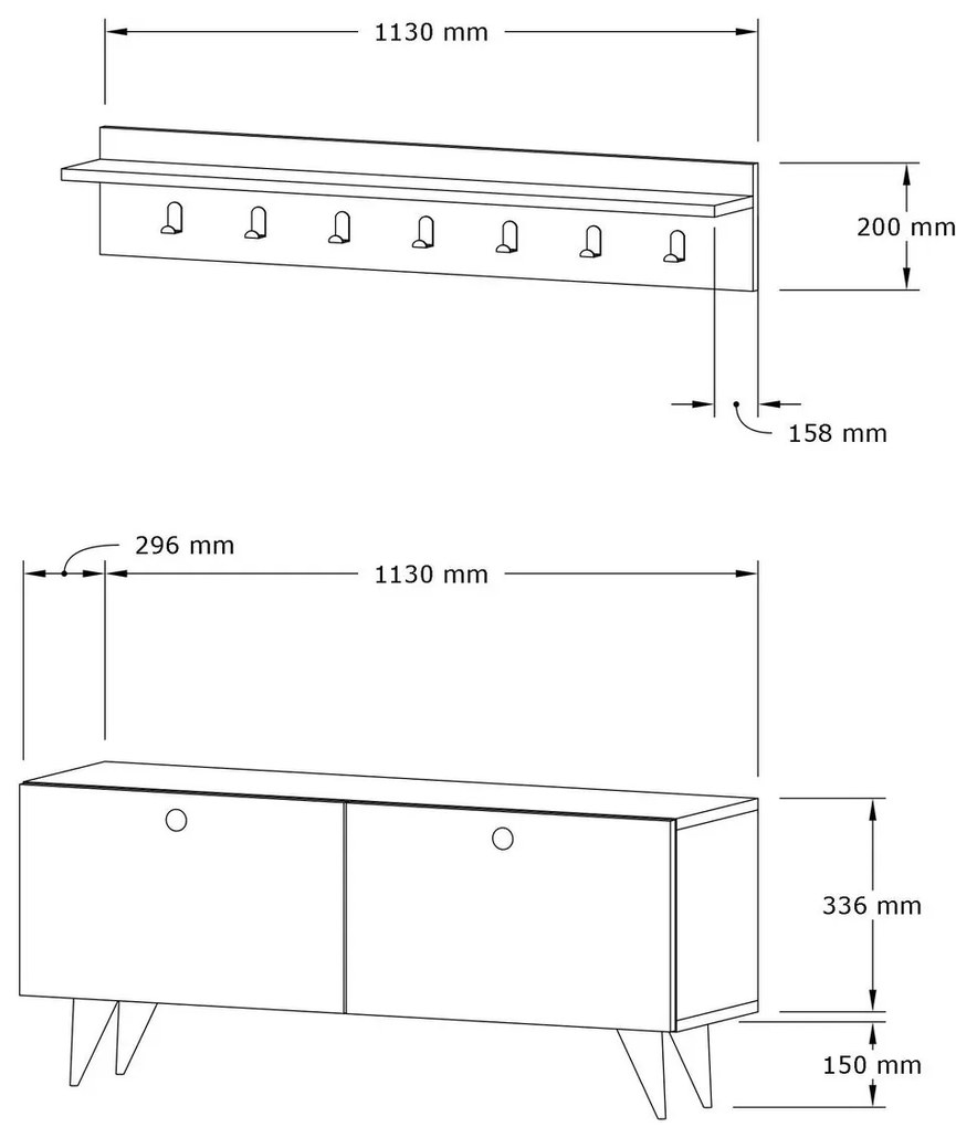 Set de hol Rumal (Nuc). 1067463