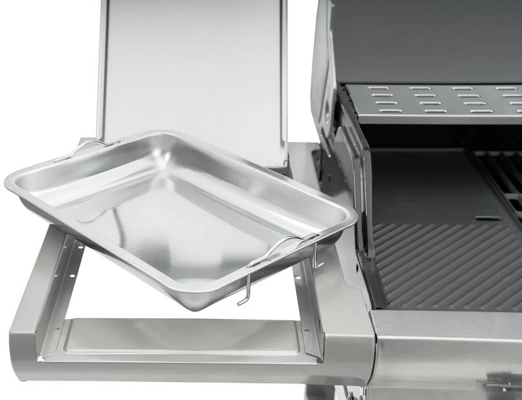 Grătar cu gaz G21 California BBQ Premium line 4arzătoare + reductor gratuit