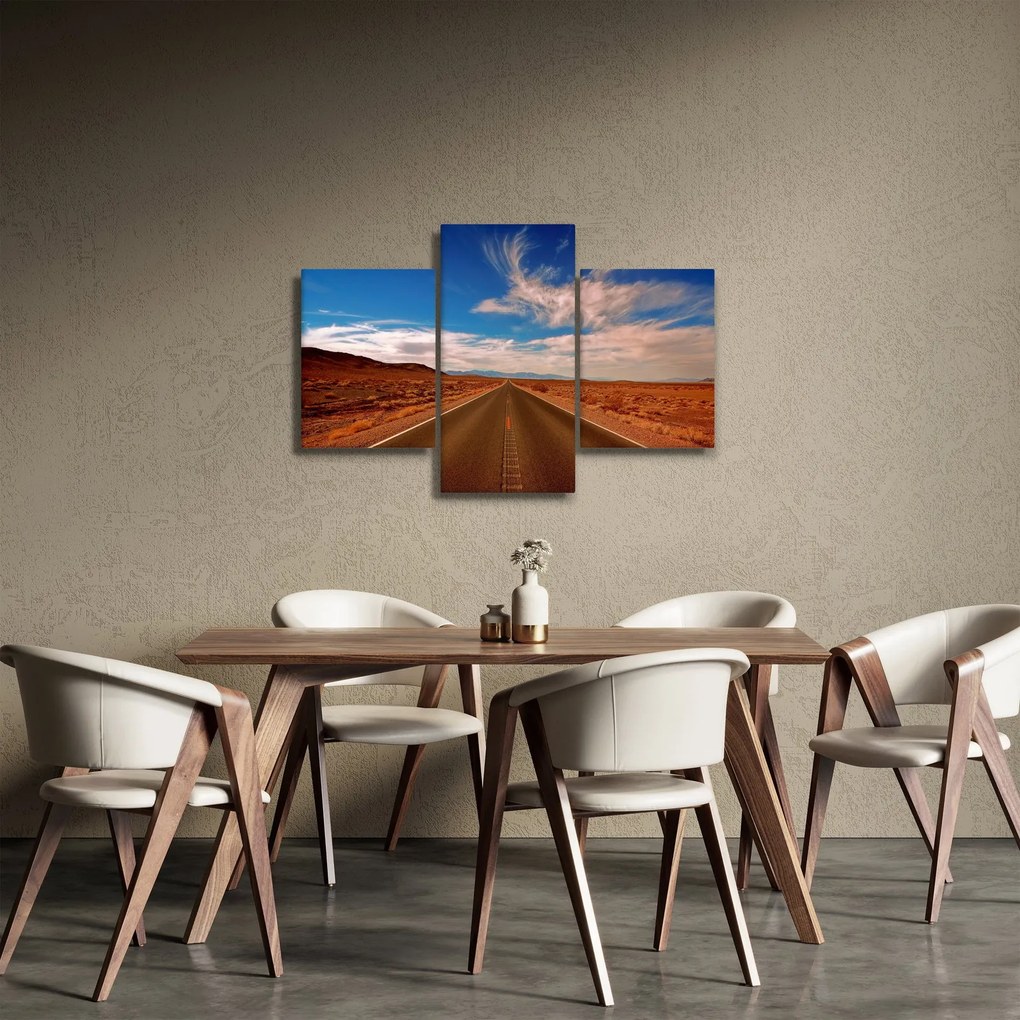 Tabloul cu drum lung (90x60 cm)