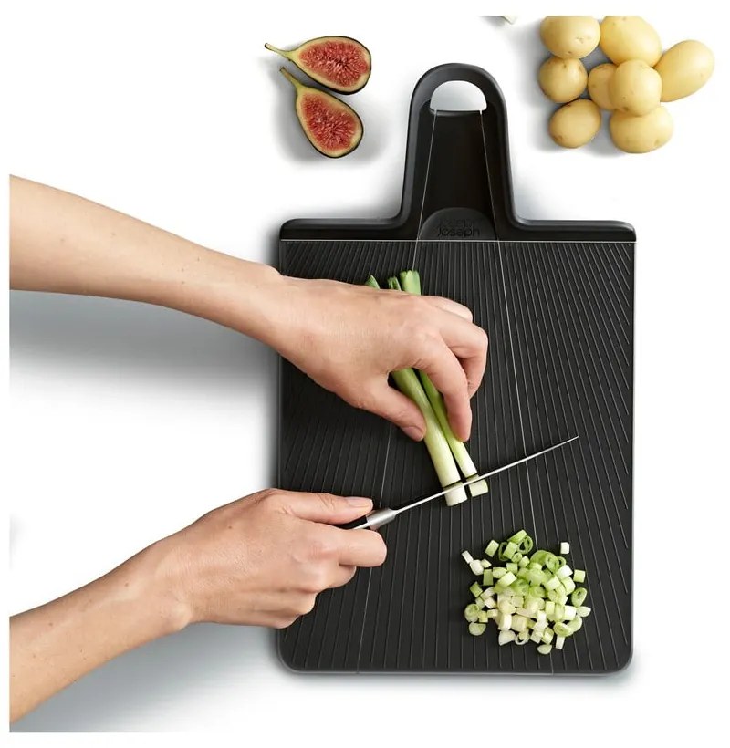 Tocător 26x45 cm Chop2Pot – Joseph Joseph