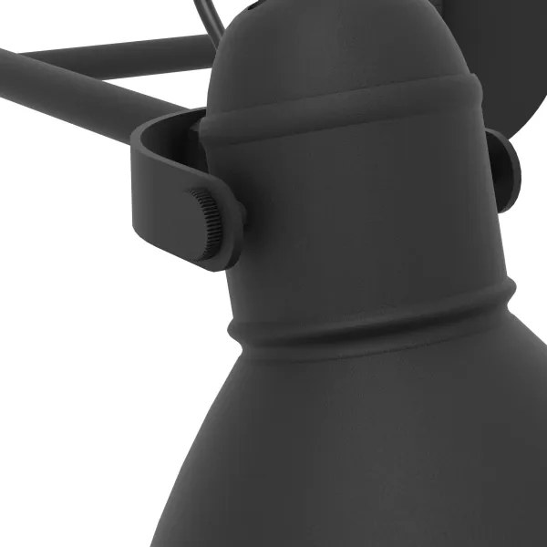 Eglo 97886 - Aplică perete SAN PERI 1xE27/10W/230V