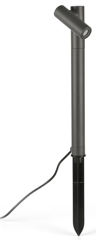 Tarus LED exterior cu proiector directionabil IP65 SPY 68,5cm