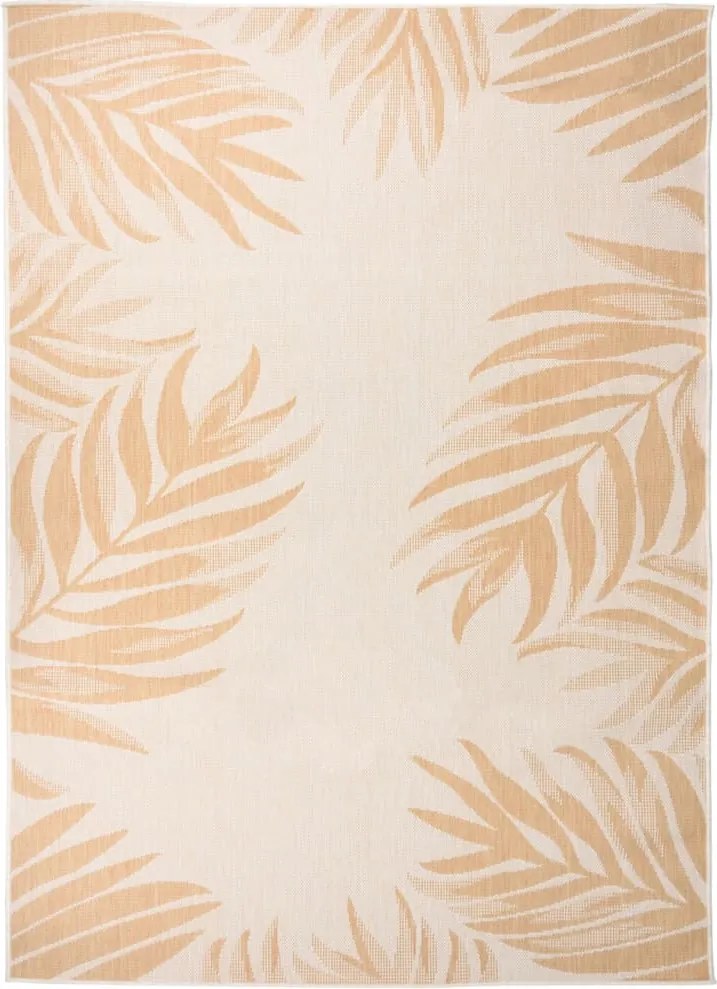 vidaXL Covor de exterior, model frunze, 200x280 cm, țesătură plată