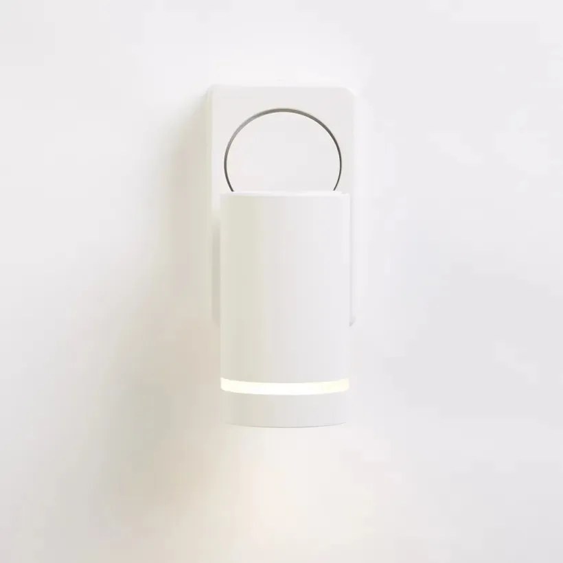 Aplica cu spot directionabil Laser 1, alb