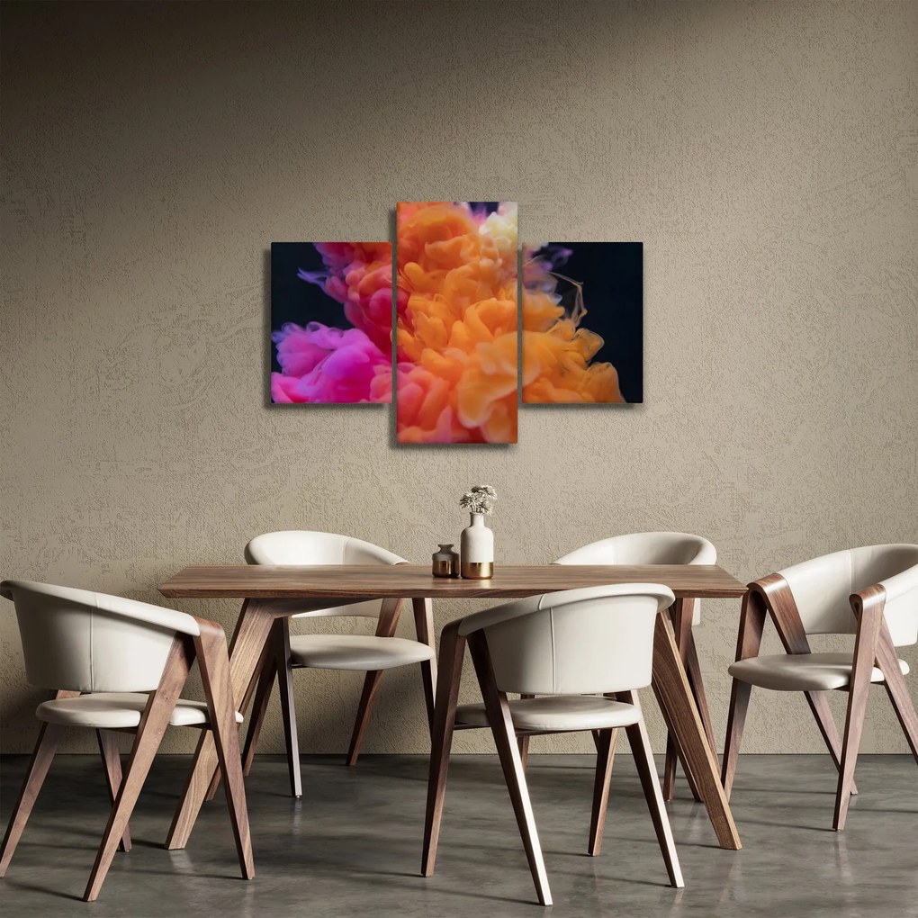 Tablou cu abstracție (90x60 cm)