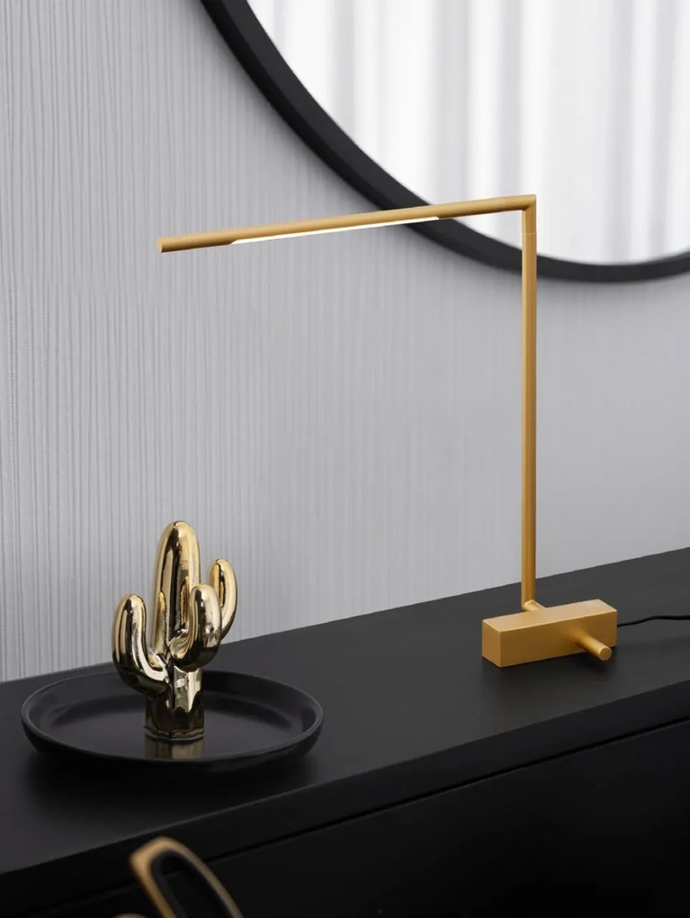 Lampa de masa LED design modern RACCIO auriu