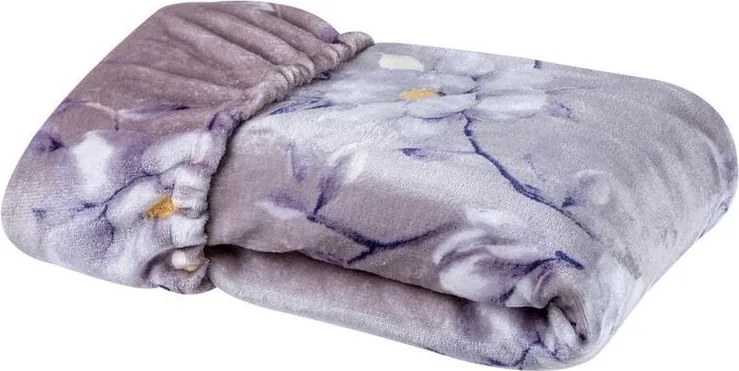 decoDoma Cearceaf cu elastic din micropluş DAGMAR 180 x 200 cm