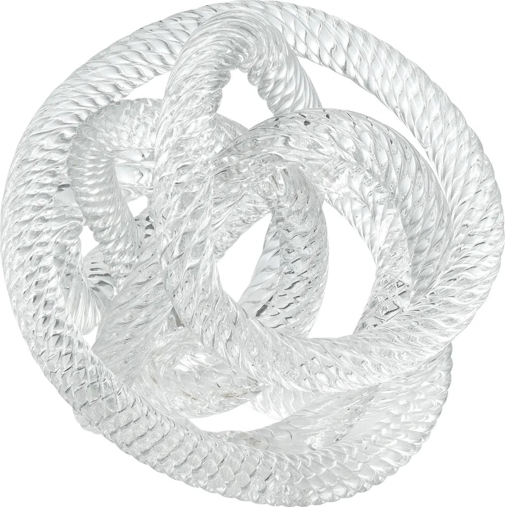 Obiect decorativ din sticla LUX Dominico M 113530 HZ