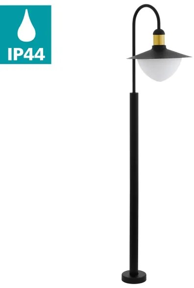Eglo 97287 - Lampa exterior SIRMIONE 1xE27/60W/230V