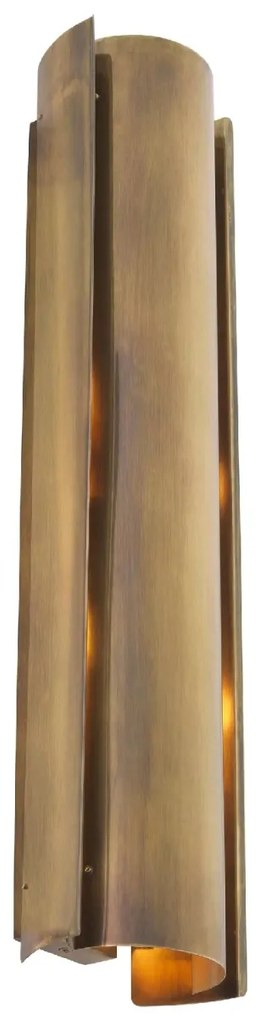 Aplica de perete inalta design LUX Verge alama vintage