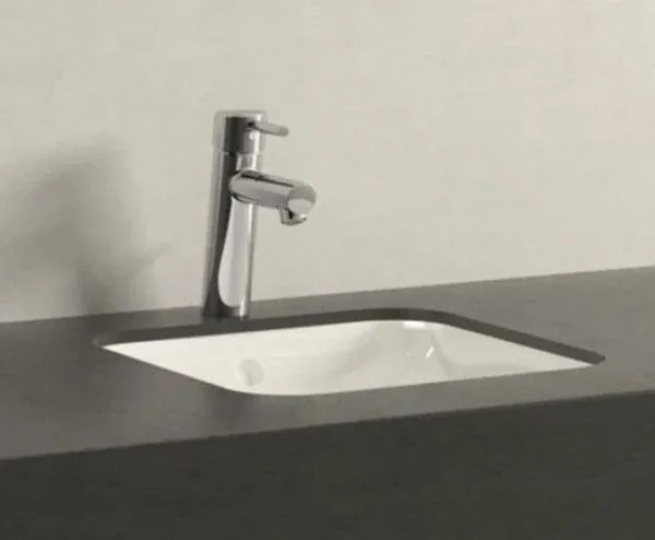 Lavoar baie sub blat, patrat Duravit Durastyle 37x37 cm