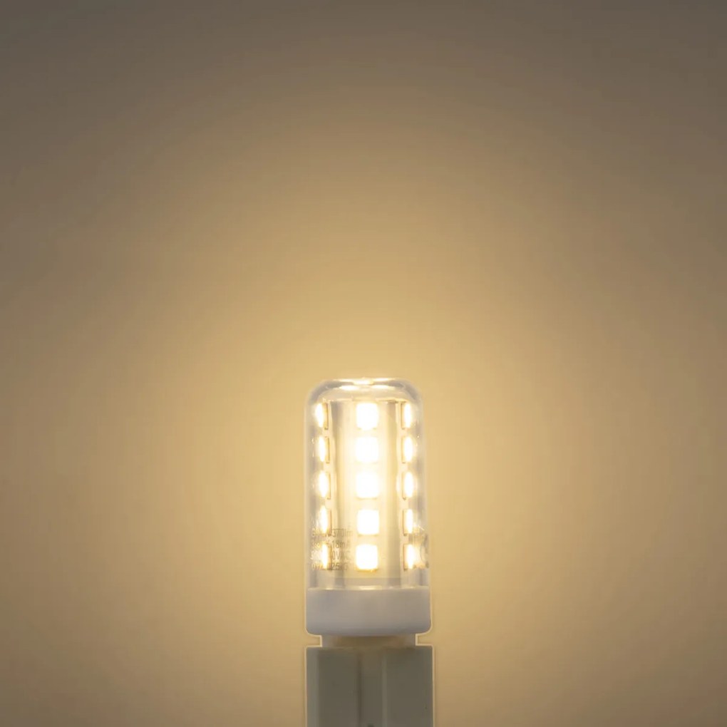 Set de 5 becuri LED G9 clare 2W 370 lm 3000K