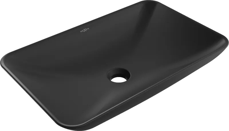 Mexen Avila chiuvetă deasupra blatului 58 x 37 cm, negru mat - 21115585