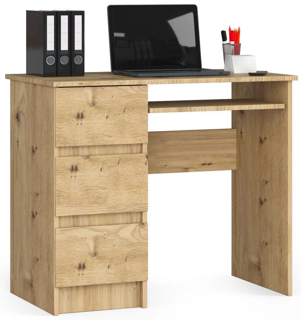 Masă PC Benicio (Stejar artisan) (S). 1070950