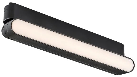 Plafonieră LED dimabilă pentru sistem de șină monofazic Rabalux 70128 LiTrack 7W/24V 22 cm