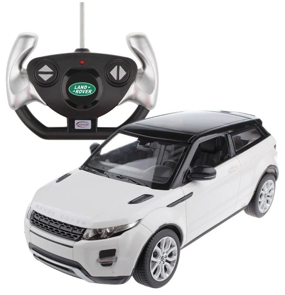 MASINA CU TELECOMANDA RANGE ROVER EVOQUE ALB SCARA 1 LA 14 SuperHeroes ToysZone