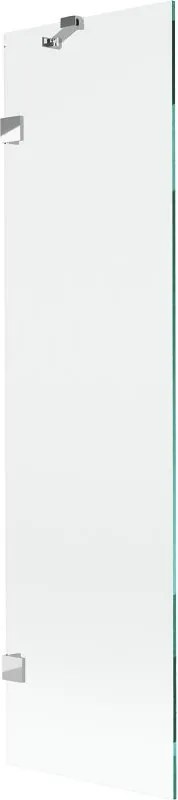 Mexen Lunar paravan de baie cu un singur panou 50 x 150 cm, transparent, crom - 897-050-000-01-00