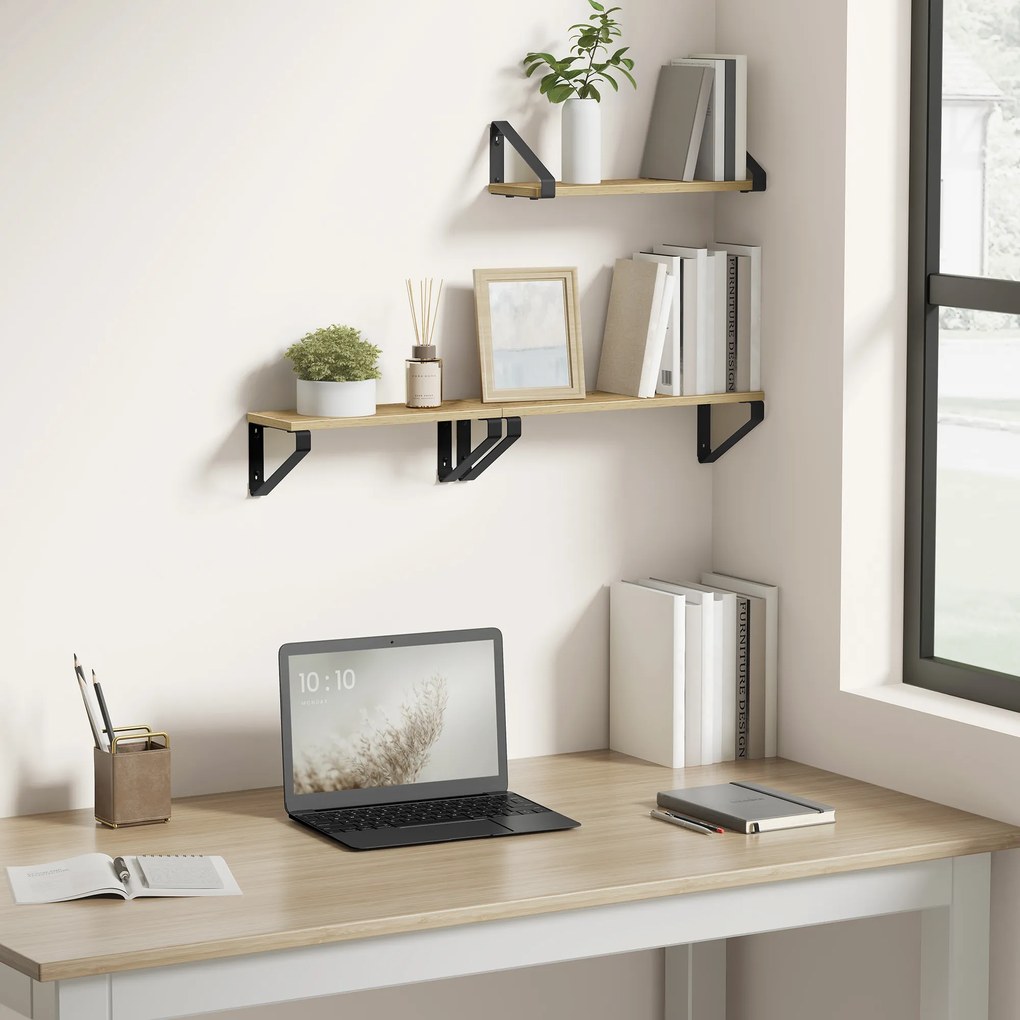 Polite de perete TAYLOR ARTISAN set 3 bucati