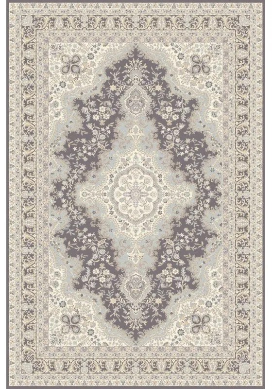 Covor lana Almas anthracite Selectează mărime: 200 X 300