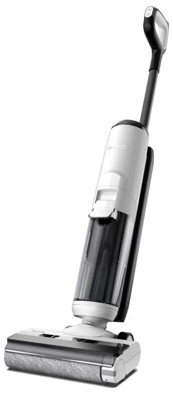 Aspirator vertical Tineco iFloor 5 Breeze, 190W, 30 ml/min, 0.8 L apa murdara/0.7 L apa curata, Uscare cu perie, Alb/Gri