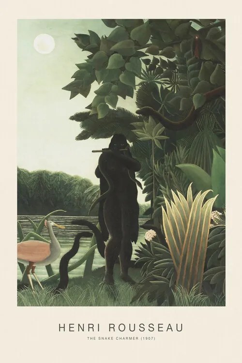 Reproducere The Snake Charmer (Special Edition) - Henri Rousseau