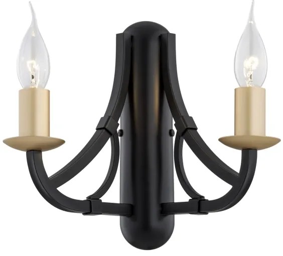 Aplică LORENZO 2xE14/7W/230V Argon 7181