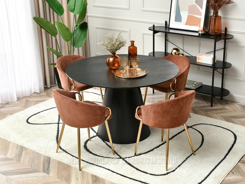 Scaun Carma K (cupru + auriu). Promo -8%. 1110999