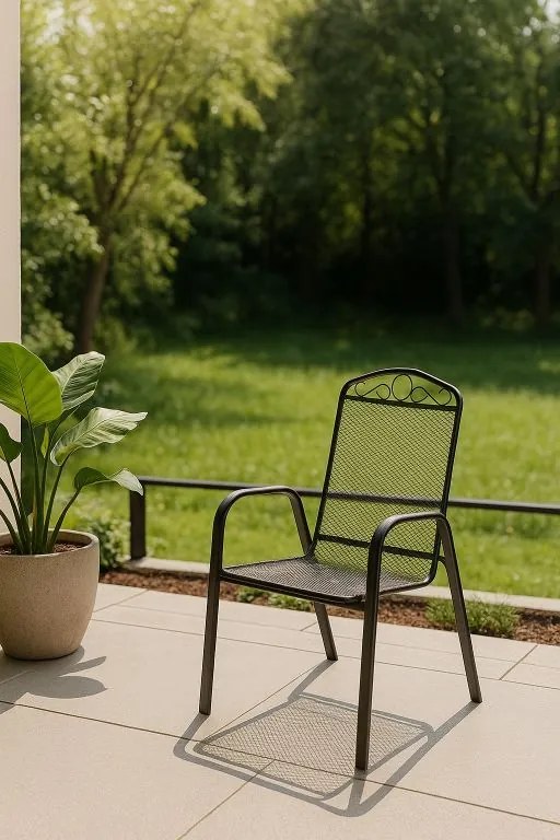 Scaun de grădină ZWMC-31 metal