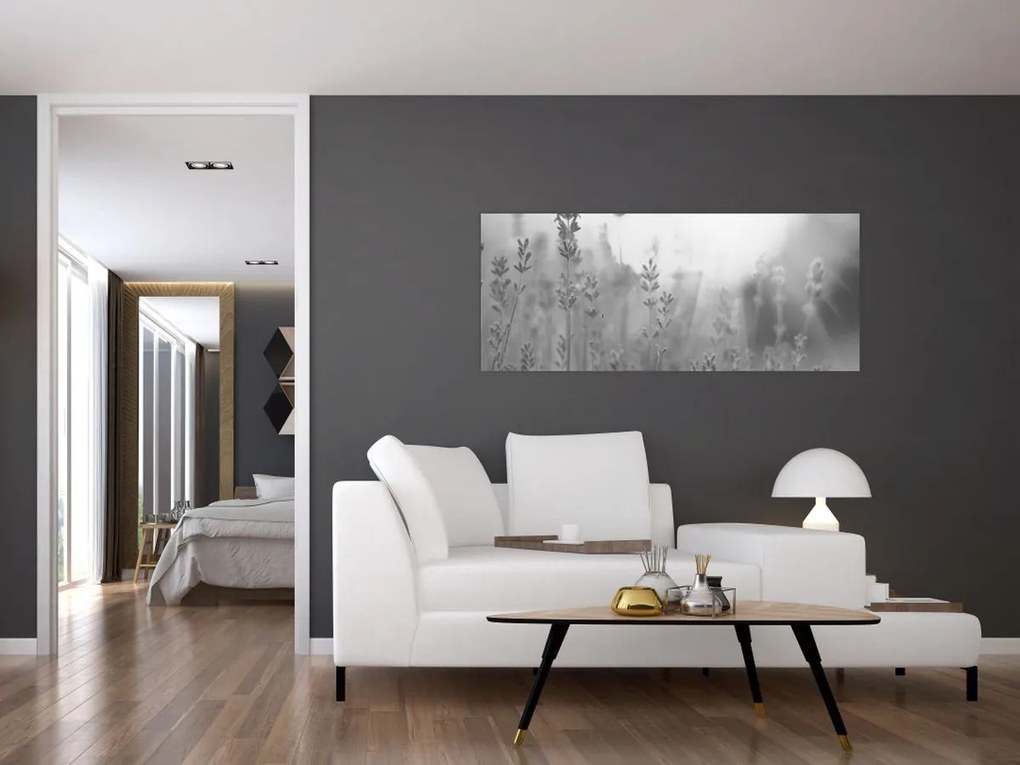 Tablou - Lavanda (120x50 cm)