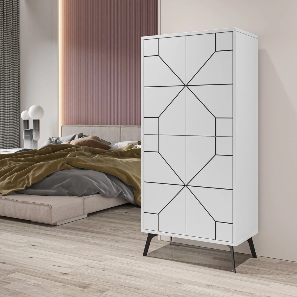 Dulap Duben (Alb). 1073469