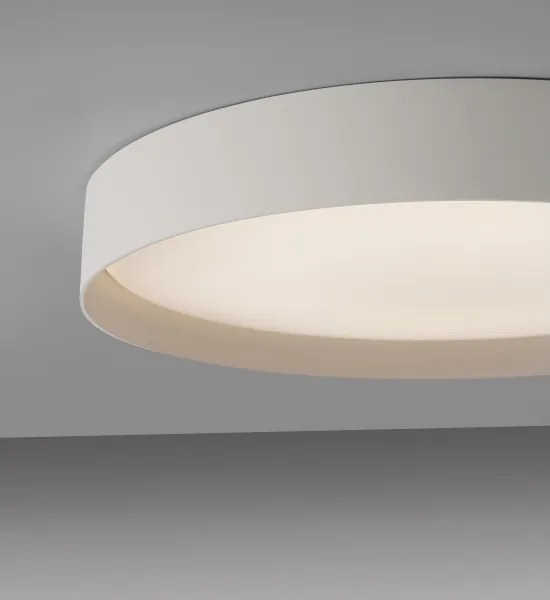 Schöner Wohnen 14595-39 - Plafonieră LED dimabilă TAVOLI LED/34W/230V gri+telecomandă