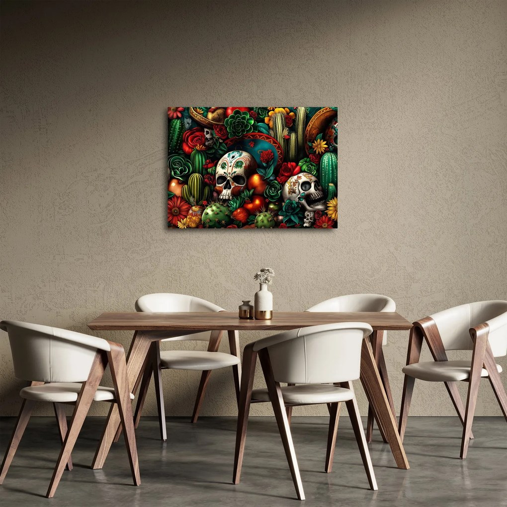 Tablou - Concept mexican (70x50 cm)