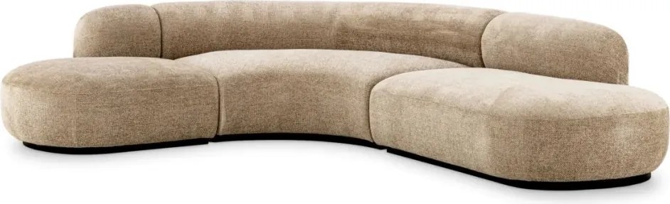 Canapea design modern Bjorn L, Lyssa sand