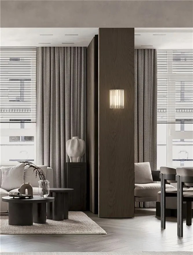 Aplica de perete LED design decorativ NOL