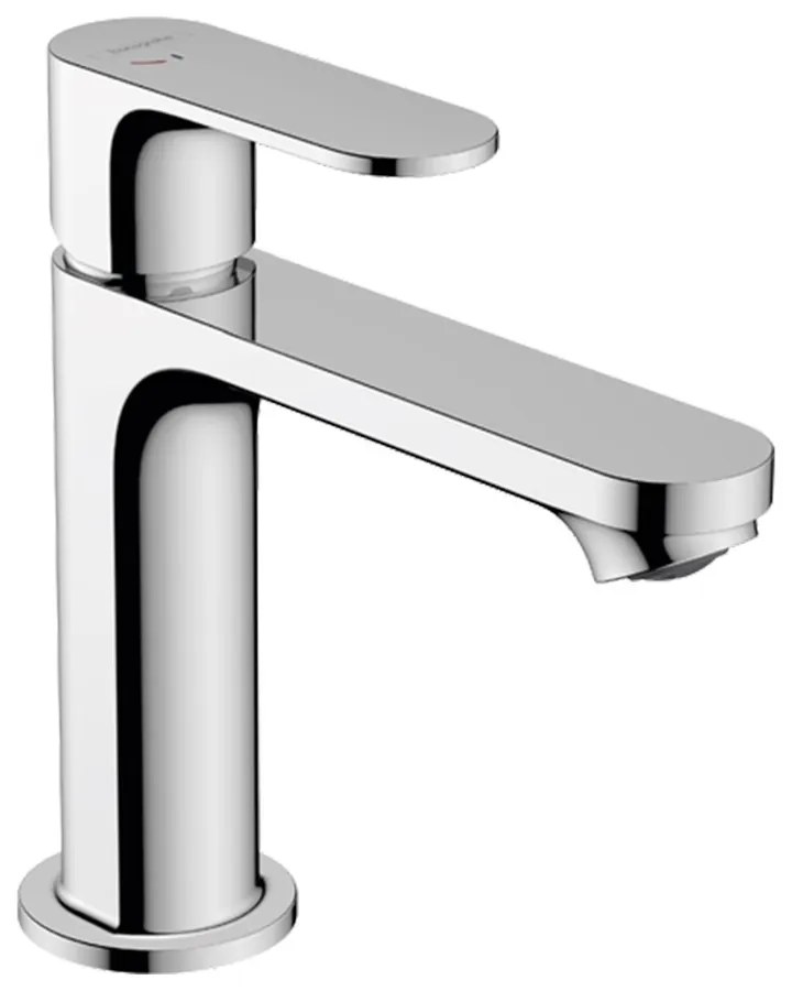 Baterie lavoar Hansgrohe Rebris S 110 Coolstart crom lucios fara ventil