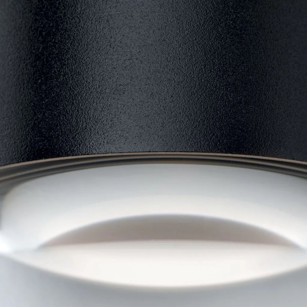 Aplica LED iluminat ambiental up/down IP65 TATRA negru
